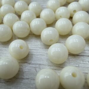 bolitas de acrílico 6mm NATURAL 20523