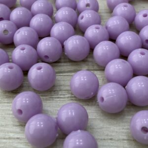 bolitas de acrílico 6mm LILA  20526