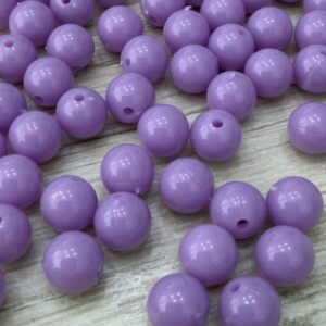 bolitas de acrílico 6mm VIOLETA  20527