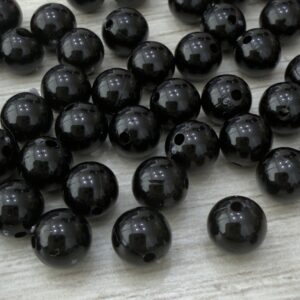 bolitas de acrílico 6mm NEGRO 20528