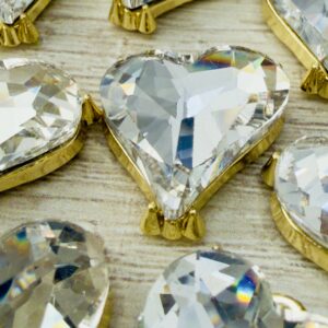 Dije Corazón Cristal 20611
