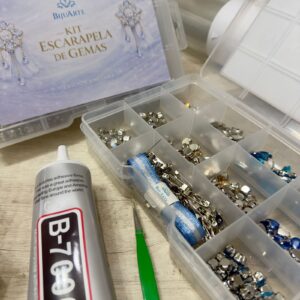 kit ESCARAPELAS DE GEMAS 20571