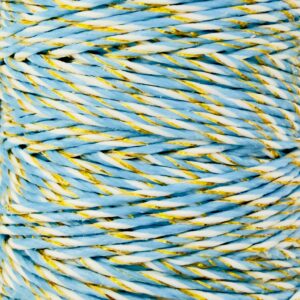 Hilo Encerado ARGENTINA con lurex Dorado 20795
