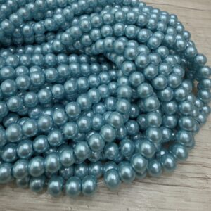 Perlas de Vidrio Perladas 6MM 20655