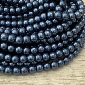 Perlas de Vidrio Perladas 6MM 20659