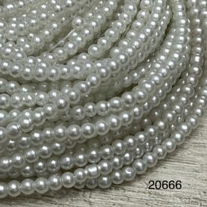 Perlas de Vidrio Perladas 3MM -20666
