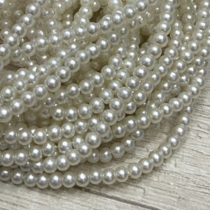 Perlas de Vidrio Perladas 3MM -20667