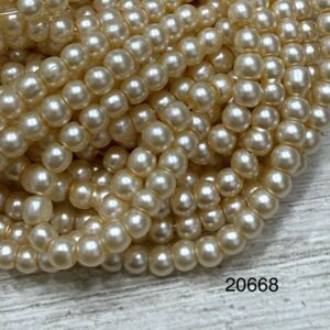 Perlas de Vidrio Perladas 3MM -20668
