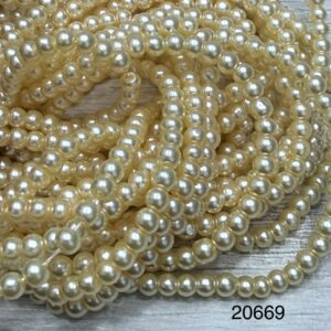 Perlas de Vidrio Perladas 3MM -20669