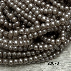 Perlas de Vidrio Perladas 3MM -20670