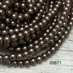 Perlas de Vidrio Perladas 3MM -20671