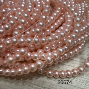 Perlas de Vidrio Perladas 3MM -20674