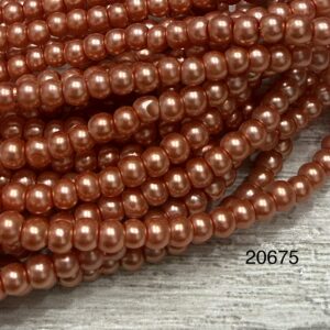 Perlas de Vidrio Perladas 3MM -20675