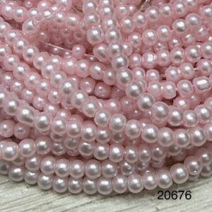 Perlas de Vidrio Perladas 3MM -20676