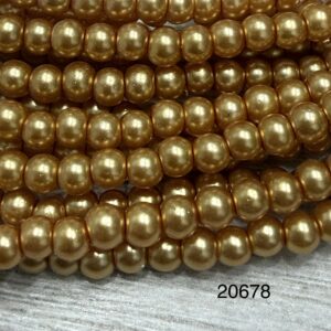 Perlas de Vidrio Perladas 3MM -20678
