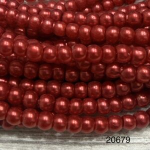 Perlas de Vidrio Perladas 3MM -20679