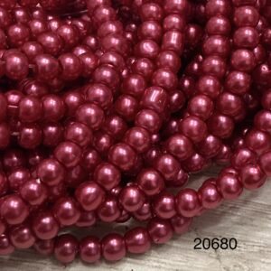 Perlas de Vidrio Perladas 3MM -20680