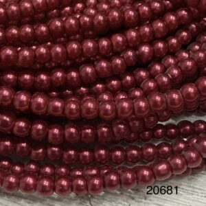 Perlas de Vidrio Perladas 3MM -20681
