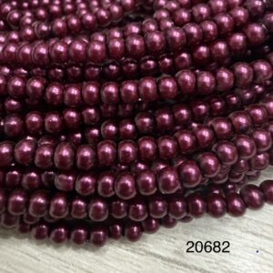 Perlas de Vidrio Perladas 3MM -20682