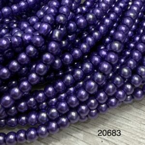 Perlas de Vidrio Perladas 3MM -20683