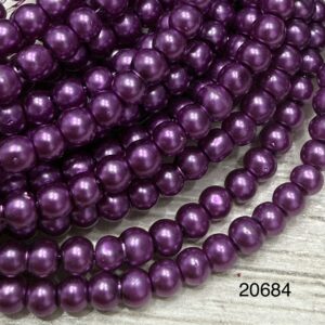 Perlas de Vidrio Perladas 3MM -20684