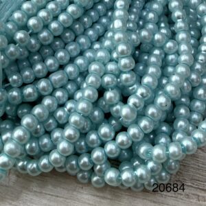Perlas de Vidrio Perladas 3MM -20684