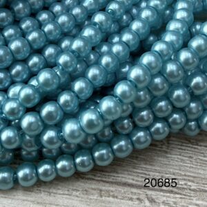 Perlas de Vidrio Perladas 3MM -20685