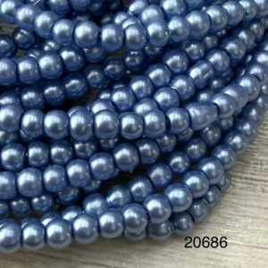 Perlas de Vidrio Perladas 3MM -20686