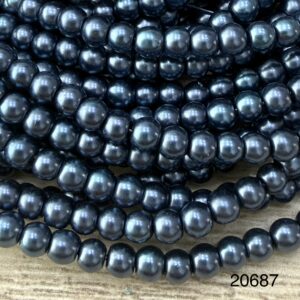 Perlas de Vidrio Perladas 3MM -20687