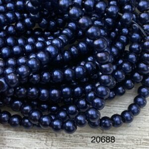 Perlas de Vidrio Perladas 3MM -20688
