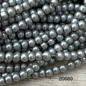 Perlas de Vidrio Perladas 3MM -20689