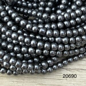 Perlas de Vidrio Perladas 3MM -20690