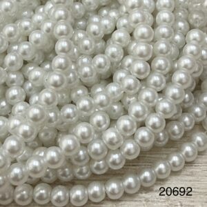 Perlas de Vidrio Perladas 4MM 20692