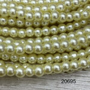 Perlas de Vidrio Perladas 4MM 20695