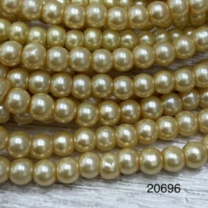 Perlas de Vidrio Perladas 4MM 20696