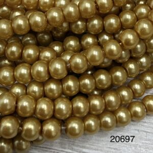 Perlas de Vidrio Perladas 4MM 20697