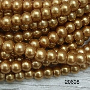 Perlas de Vidrio Perladas 4MM 20698
