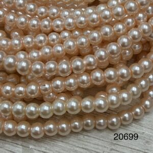 Perlas de Vidrio Perladas 4MM 20699