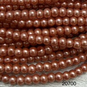 Perlas de Vidrio Perladas 4MM 20700