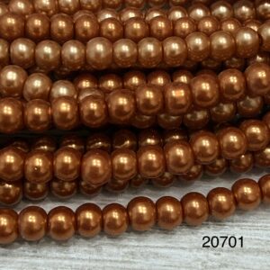 Perlas de Vidrio Perladas 4MM 20701