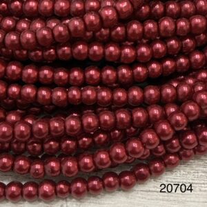 Perlas de Vidrio Perladas 4MM 20704