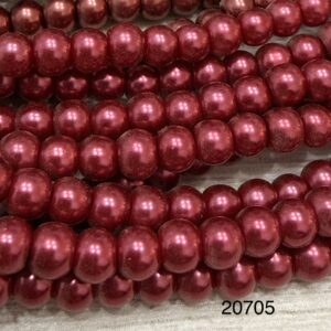 Perlas de Vidrio Perladas 4MM 20705
