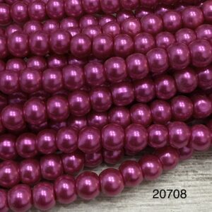 Perlas de Vidrio Perladas 4MM 20708