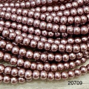 Perlas de Vidrio Perladas 4MM 20709
