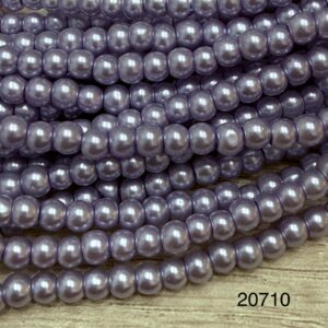 Perlas de Vidrio Perladas 4MM 20710