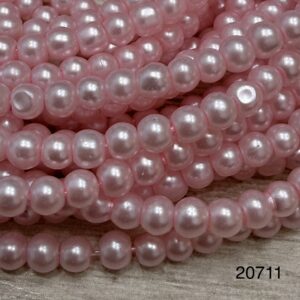 Perlas de Vidrio Perladas 4MM 20711