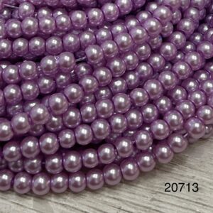 Perlas de Vidrio Perladas 4MM 20713