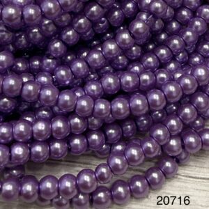 Perlas de Vidrio Perladas 4MM 20716