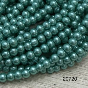 Perlas de Vidrio Perladas 4MM 20720