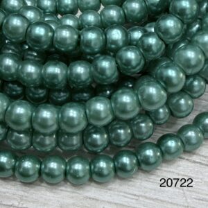 Perlas de Vidrio Perladas 4MM 20721